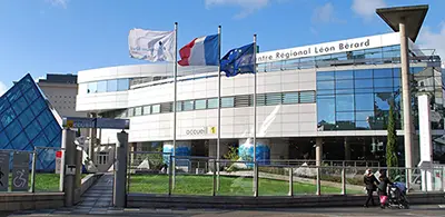 Façade du Centre Léon Bérard