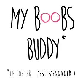 Logo entreprise My Boobs Buddy