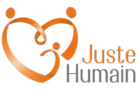 Logo de l'association Juste Humain